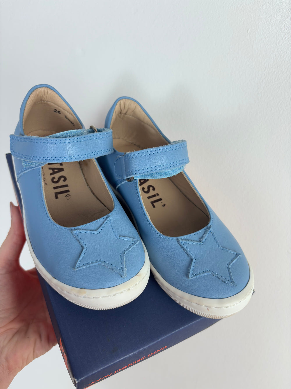 Petasil Blue Ciel Savana-Shoes-Second Snuggle Preloved