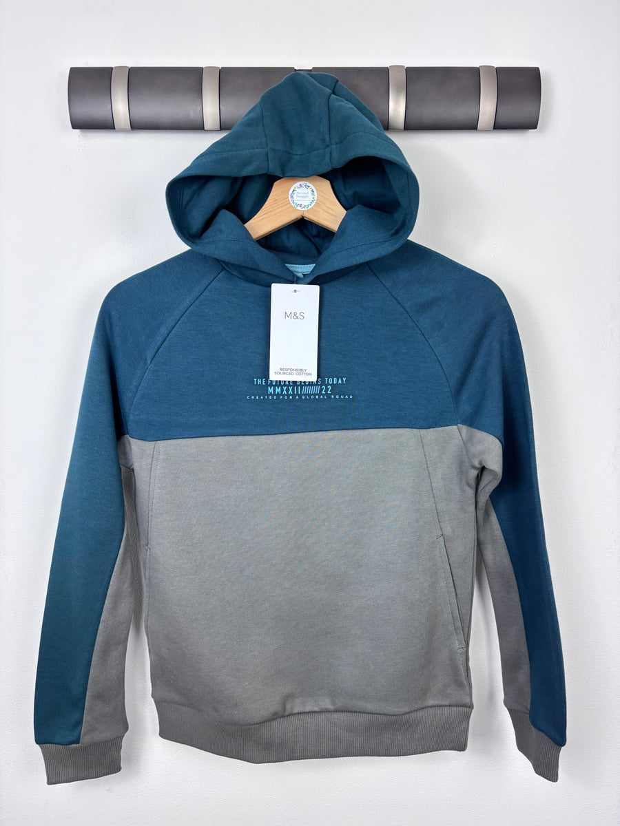 M&S 10-11 Years-Hoodies-Second Snuggle Preloved