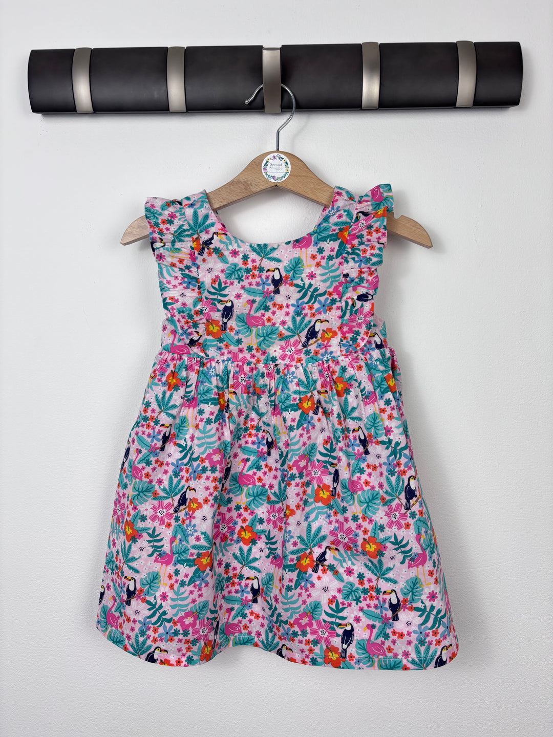 JoJo Maman Bebe 6-12 Months-Dresses-Second Snuggle Preloved