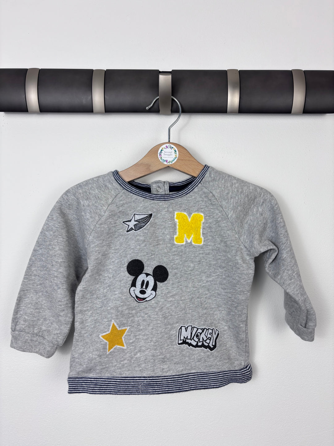 Disney 6-9 Months-Jumpers-Second Snuggle Preloved