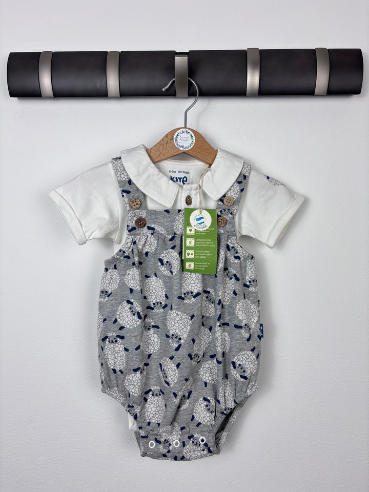 Kite 6-9 Months-Rompers-Second Snuggle Preloved