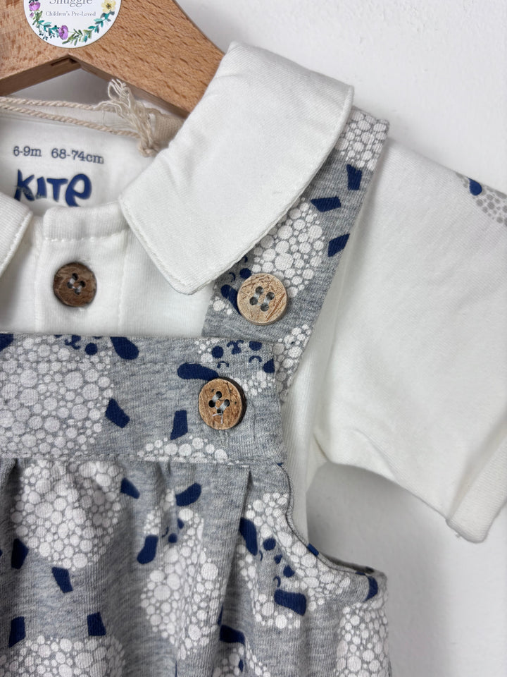 Kite 6-9 Months-Rompers-Second Snuggle Preloved