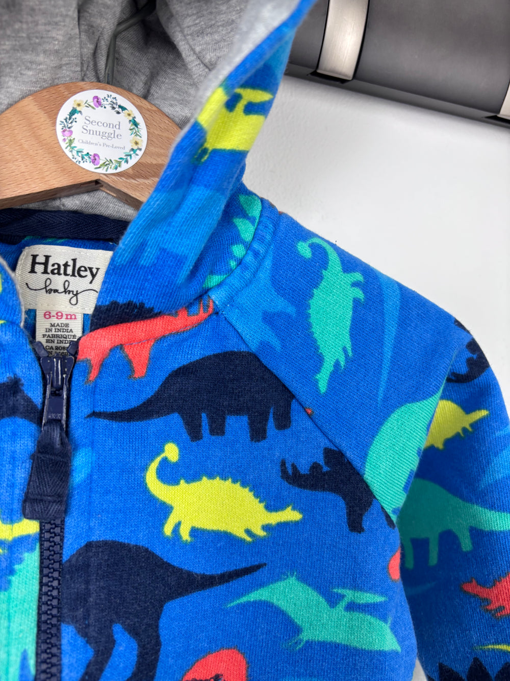 Hatley 6-9 Months-Hoodies-Second Snuggle Preloved