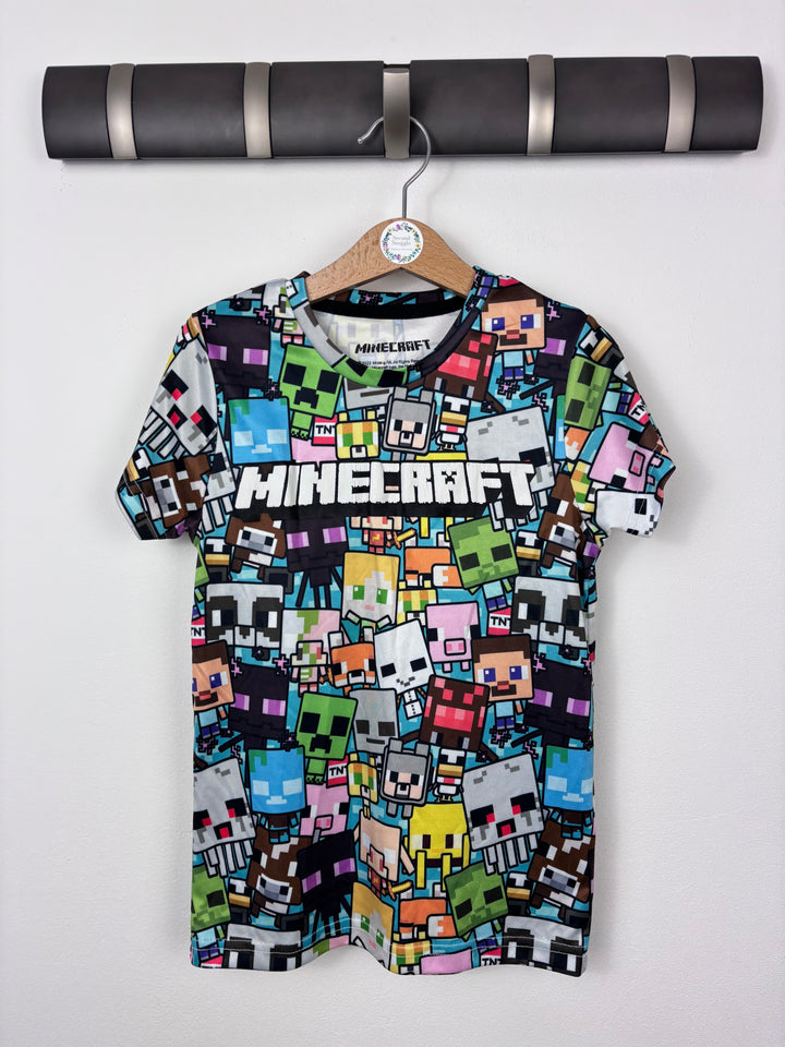 Minecraft 7 Years-Tops-Second Snuggle Preloved