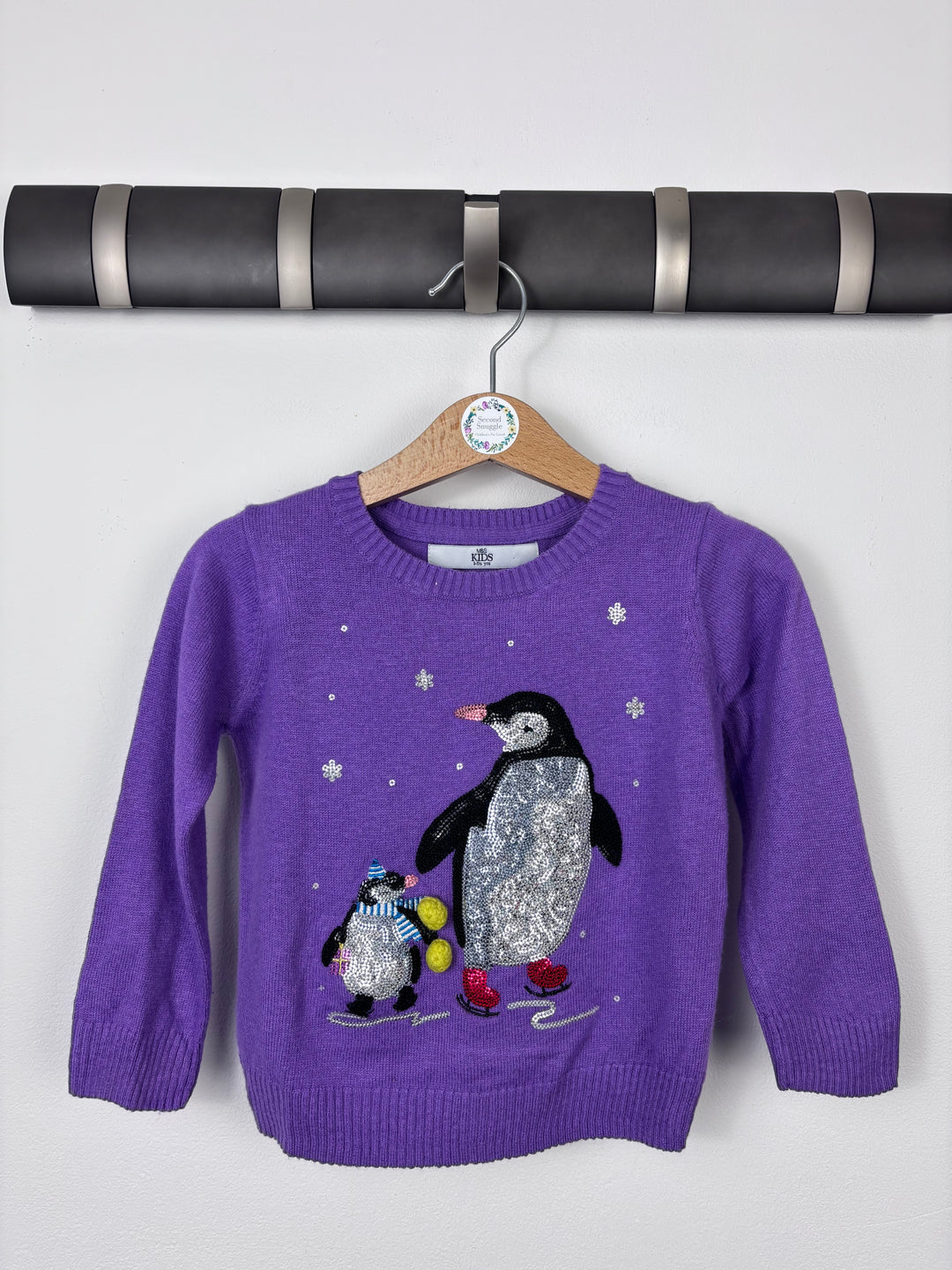 M&S 12-18 Months-Jumpers-Second Snuggle Preloved