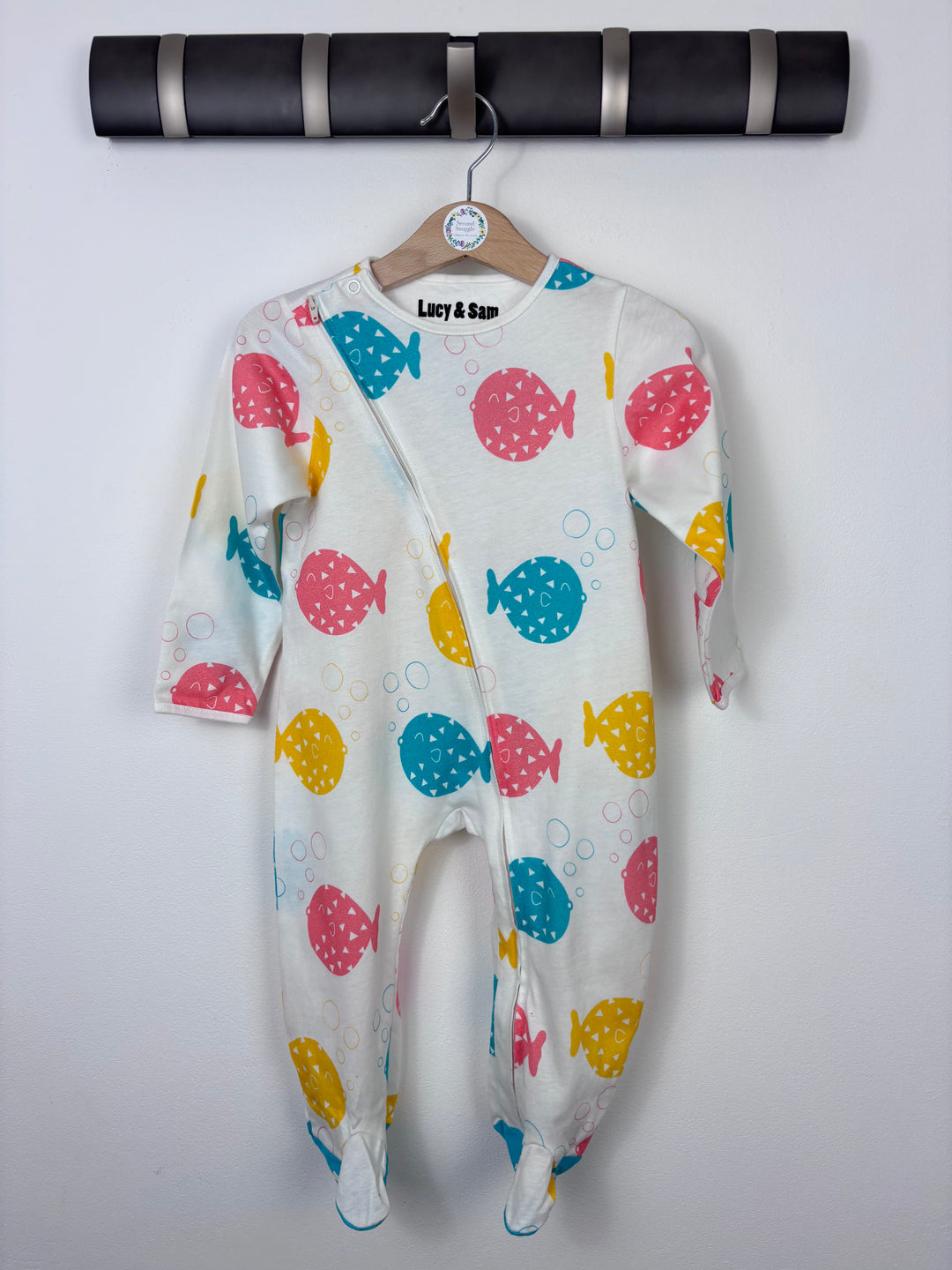 Lucy & Sam 12-18 Months-Sleepsuits-Second Snuggle Preloved