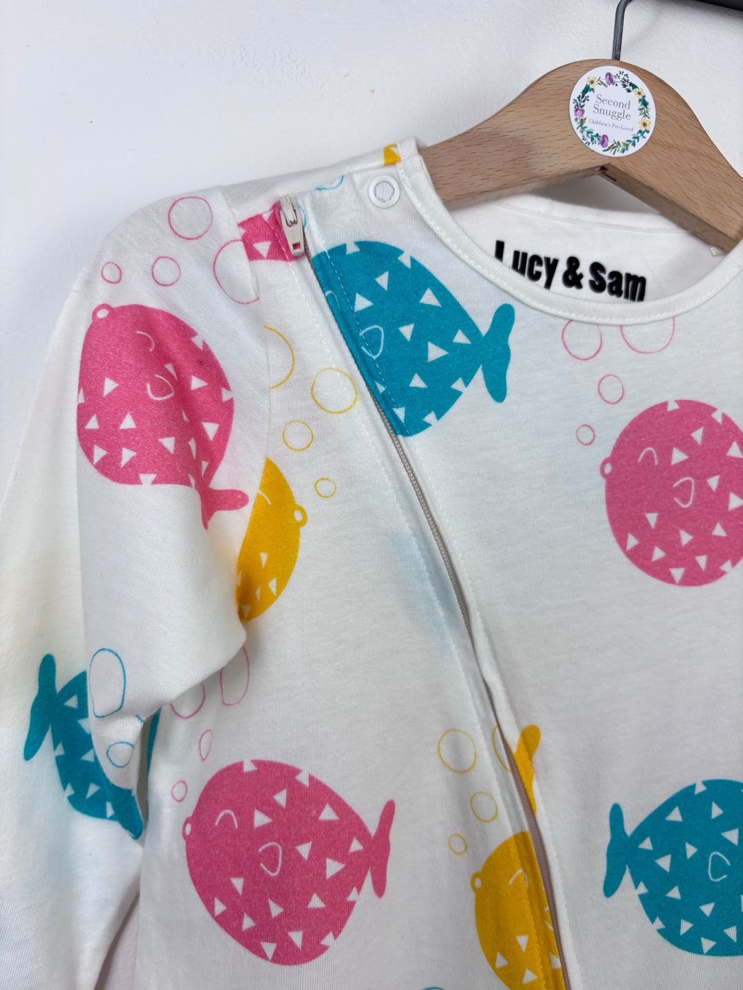 Lucy & Sam 12-18 Months-Sleepsuits-Second Snuggle Preloved