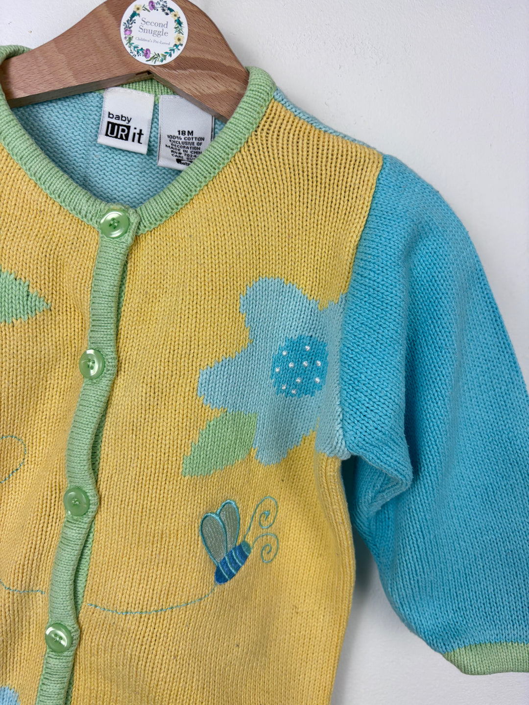 Baby UR It 18 Months-Cardigans-Second Snuggle Preloved