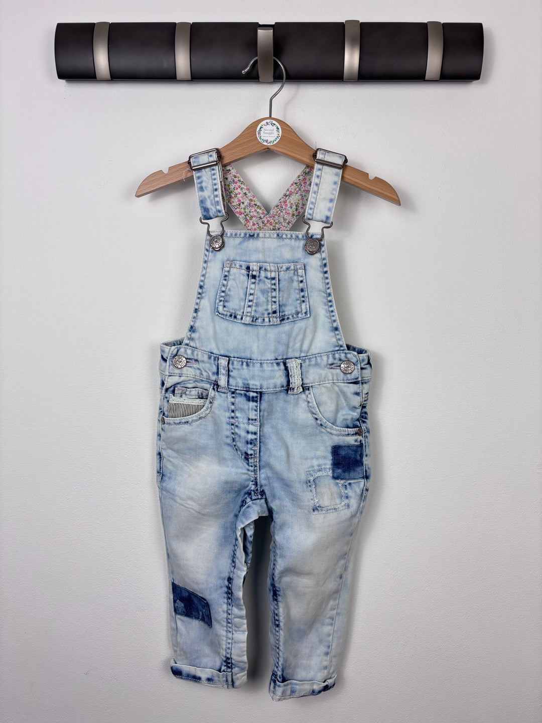 Next 12-18 Months-Dungarees-Second Snuggle Preloved