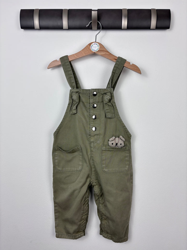 Next 12-18 Months-Dungarees-Second Snuggle Preloved