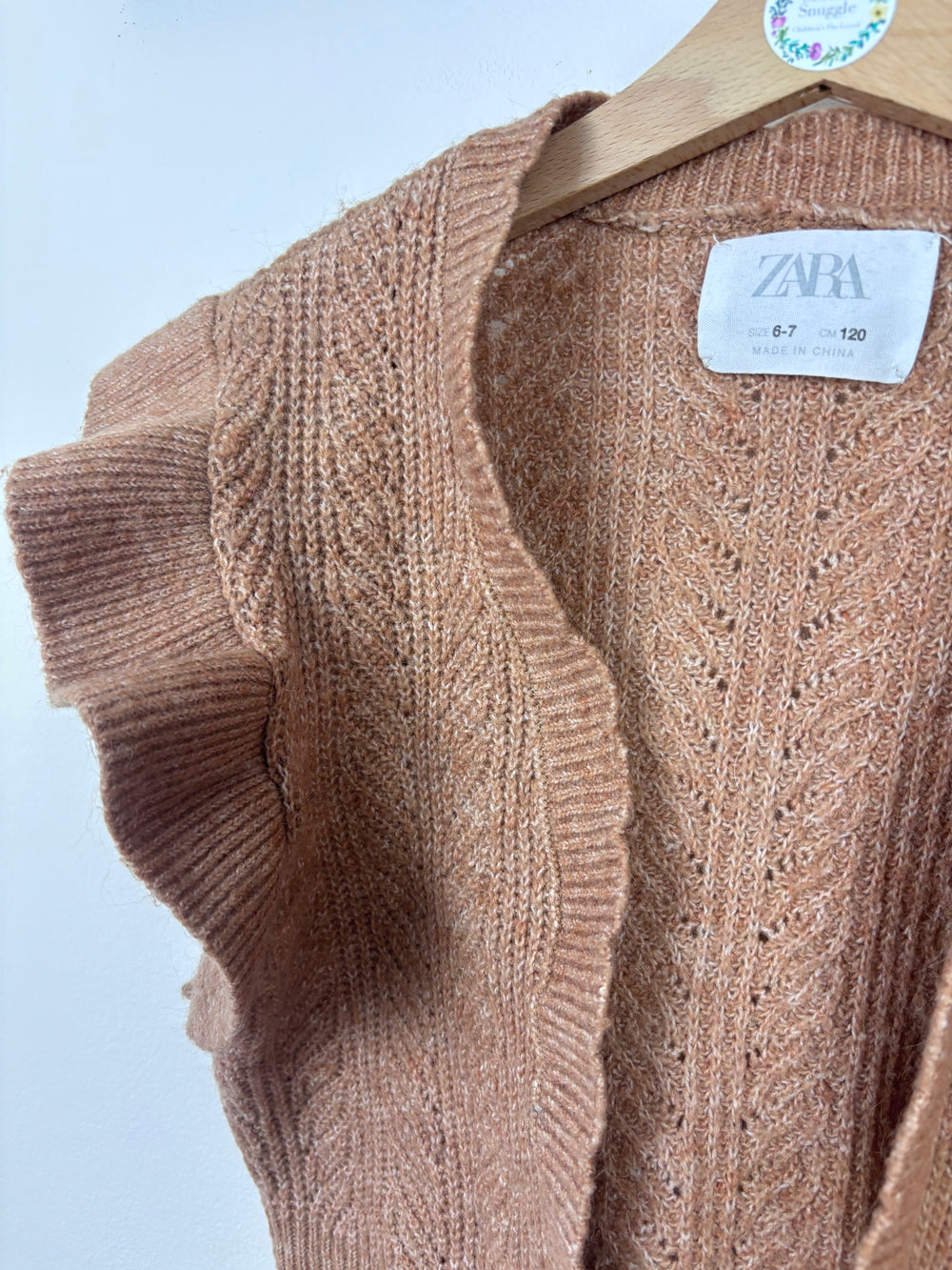 Zara 6-7 Years-Cardigans-Second Snuggle Preloved