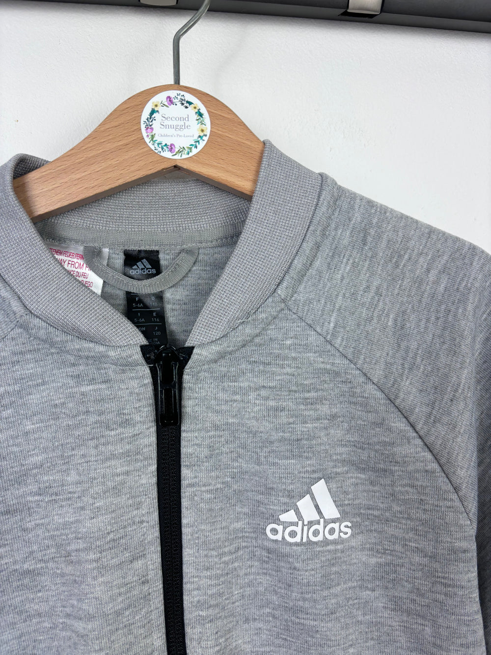 Adidas 5-6 Years-Jackets-Second Snuggle Preloved