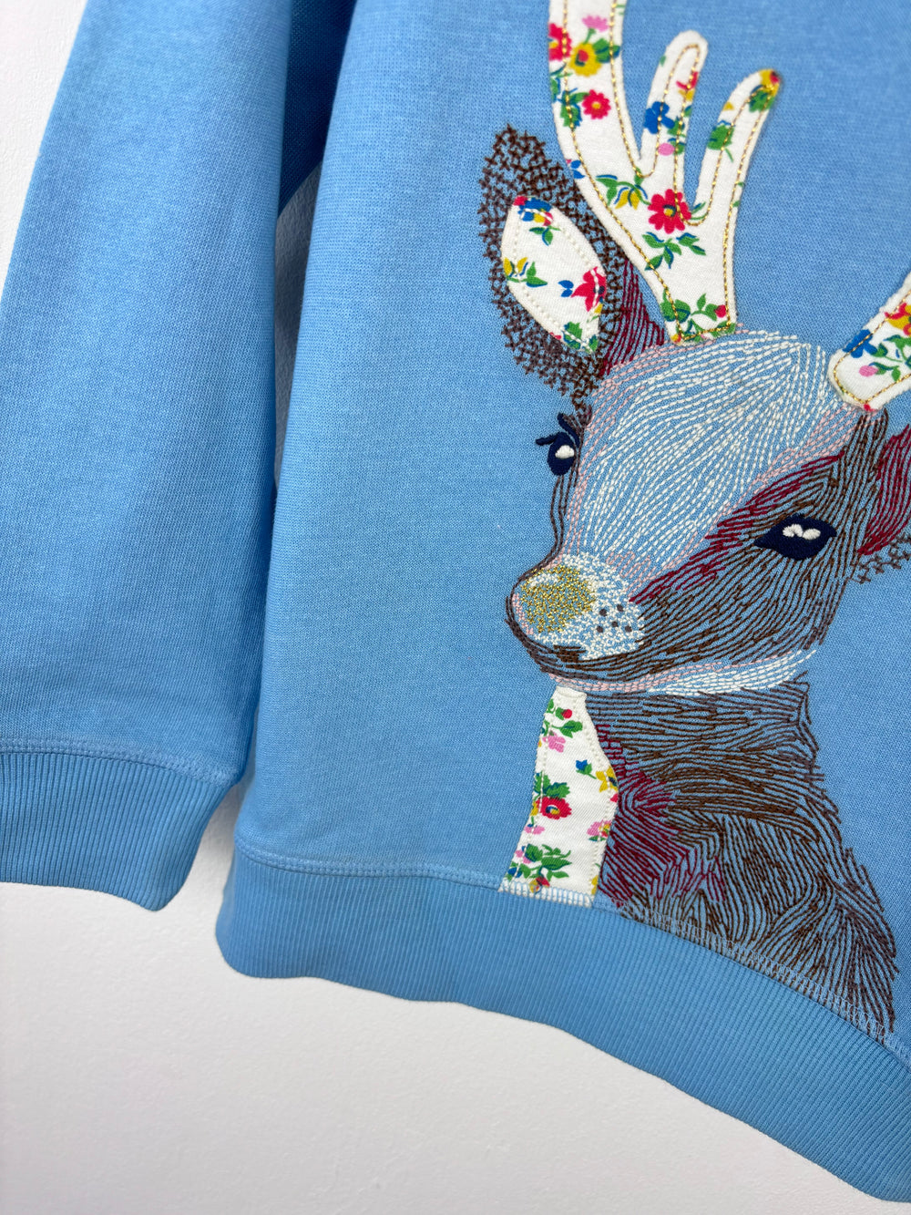 Mini Boden Reindeer Jumper-Jumpers-Second Snuggle Preloved