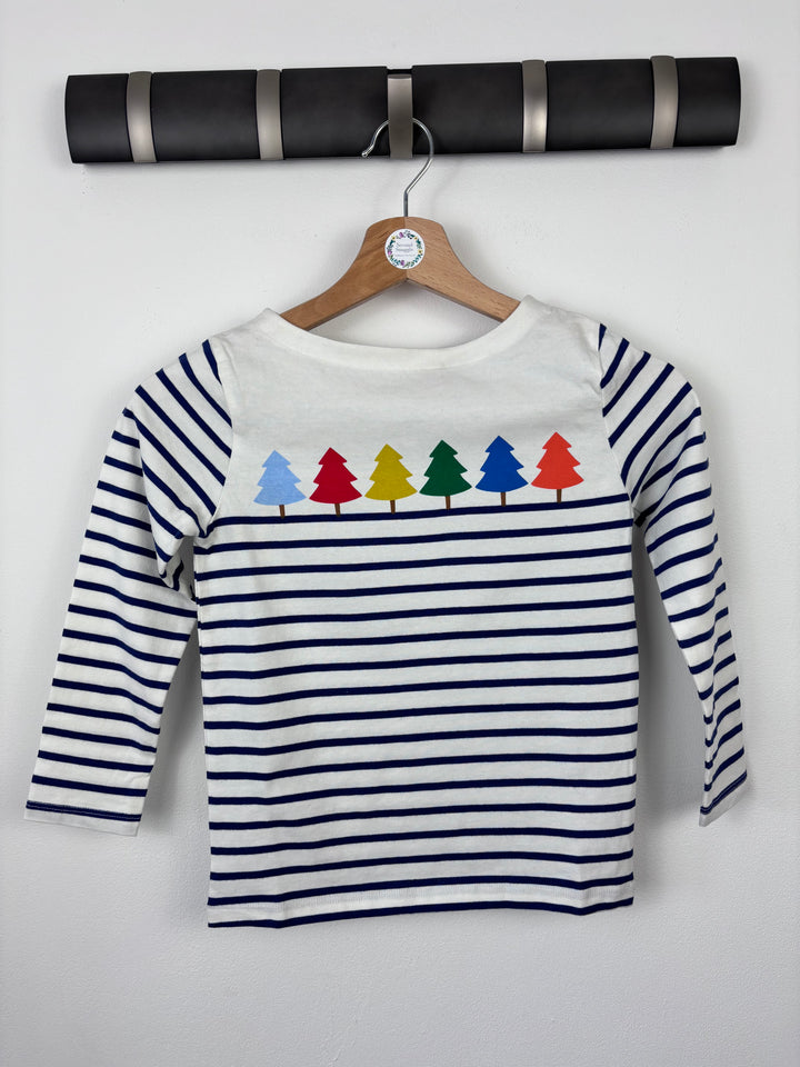 Mini Boden Christmas Breton-Tops-Second Snuggle Preloved