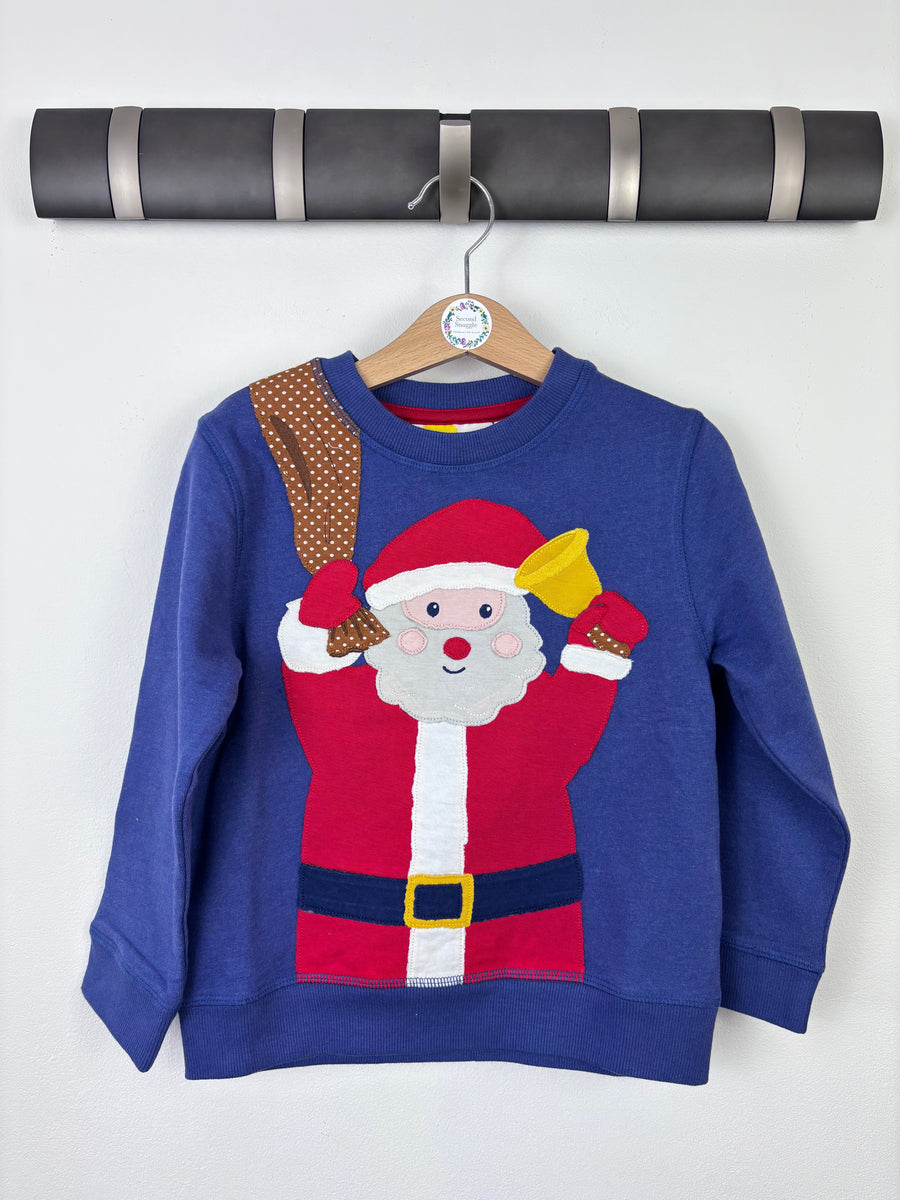 Mini Boden Christmas Jumper-Jumpers-Second Snuggle Preloved