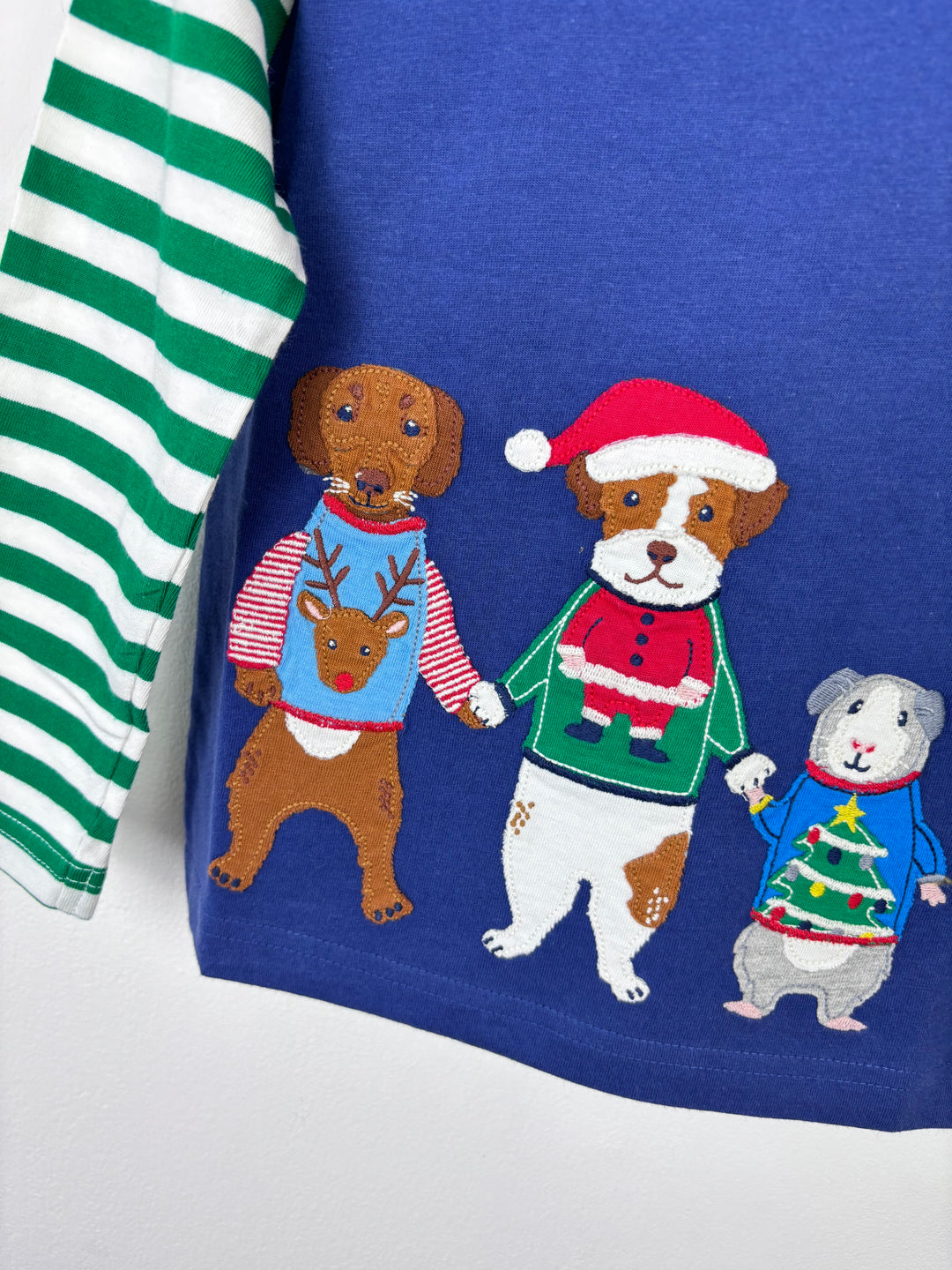 Mini Boden Christmas Top-Tops-Second Snuggle Preloved