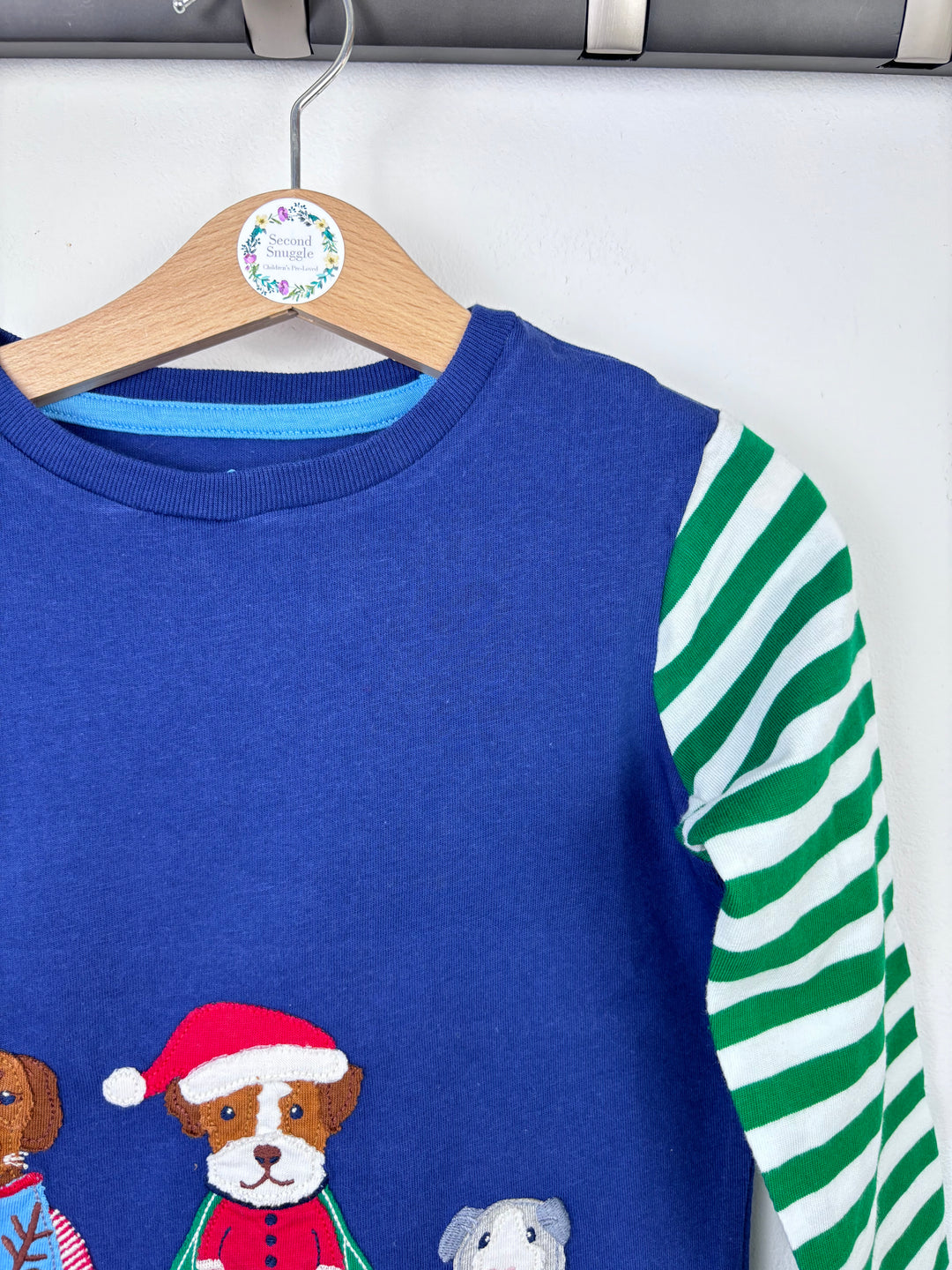 Mini Boden Christmas Top-Tops-Second Snuggle Preloved