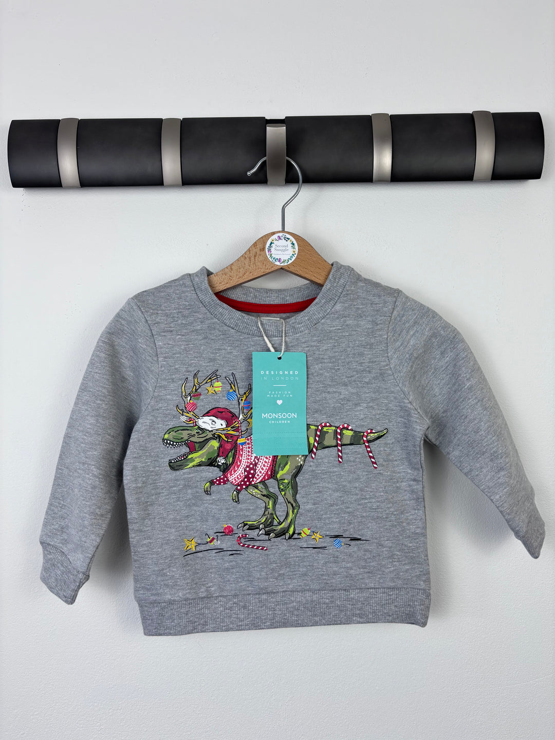 Monsoon 6-12 Months-Jumpers-Second Snuggle Preloved