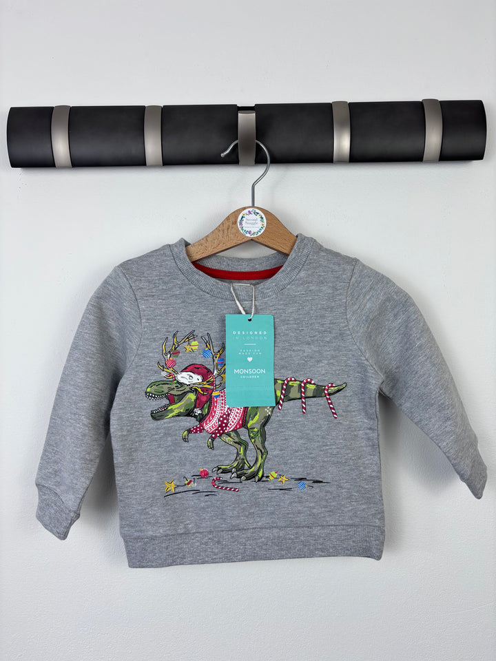 Monsoon 6-12 Months-Jumpers-Second Snuggle Preloved