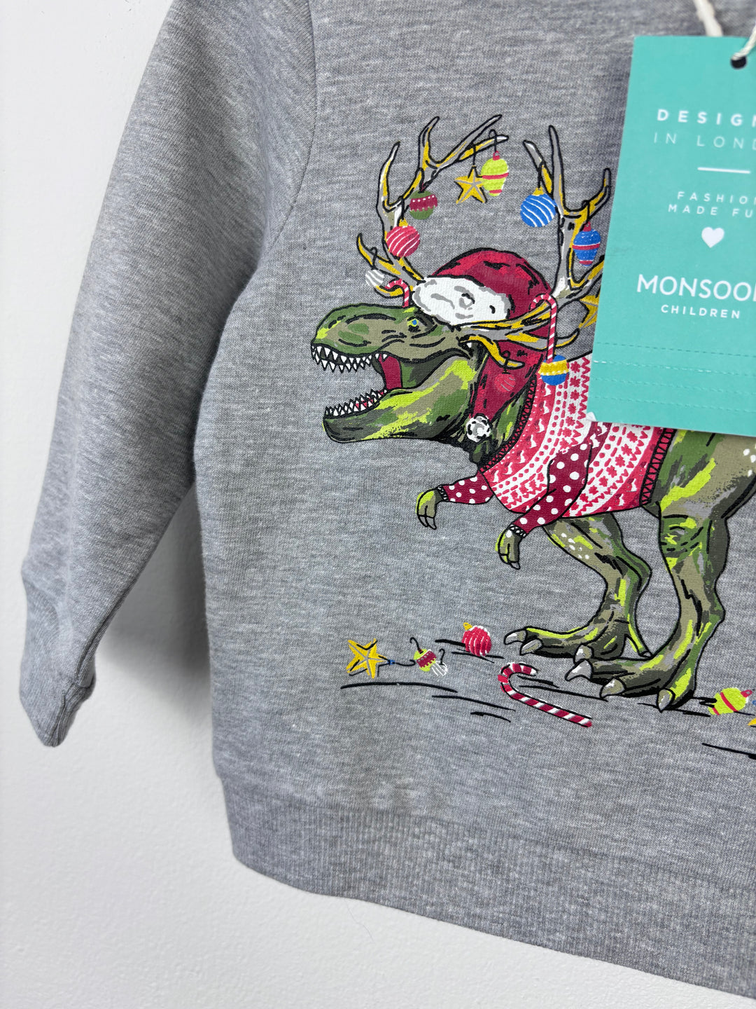 Monsoon 6-12 Months-Jumpers-Second Snuggle Preloved