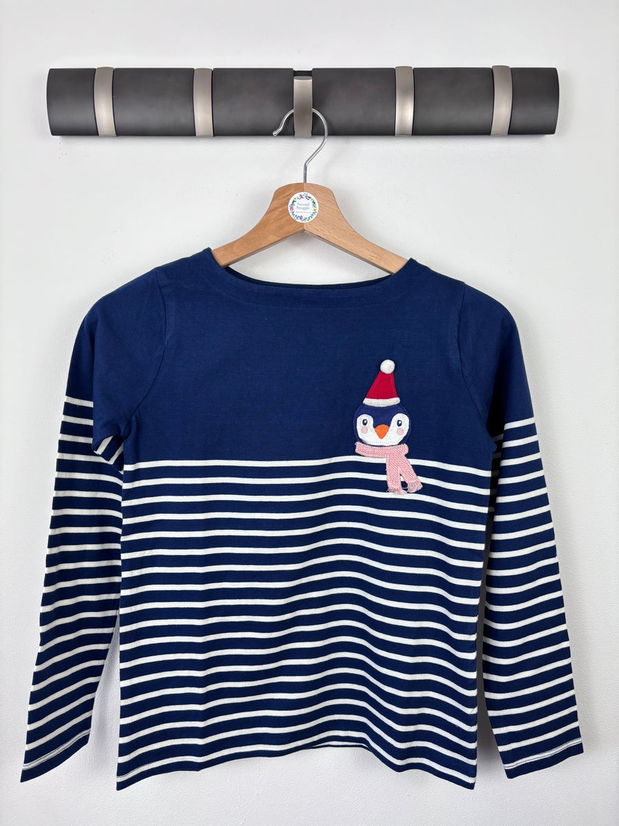 Mini Boden Penguin Breton-Tops-Second Snuggle Preloved