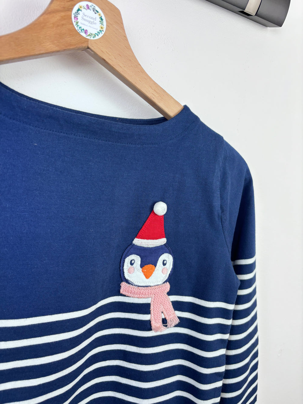 Mini Boden Penguin Breton-Tops-Second Snuggle Preloved