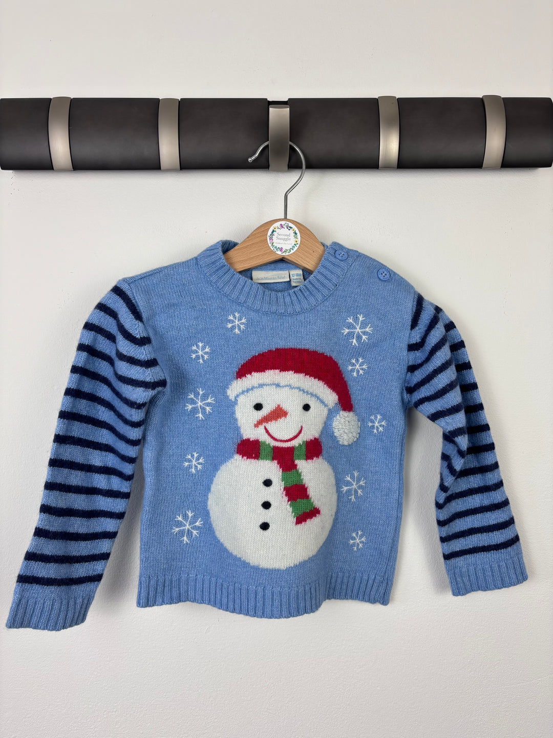 JoJo Maman Bebe 12-18 Months-Jumpers-Second Snuggle Preloved