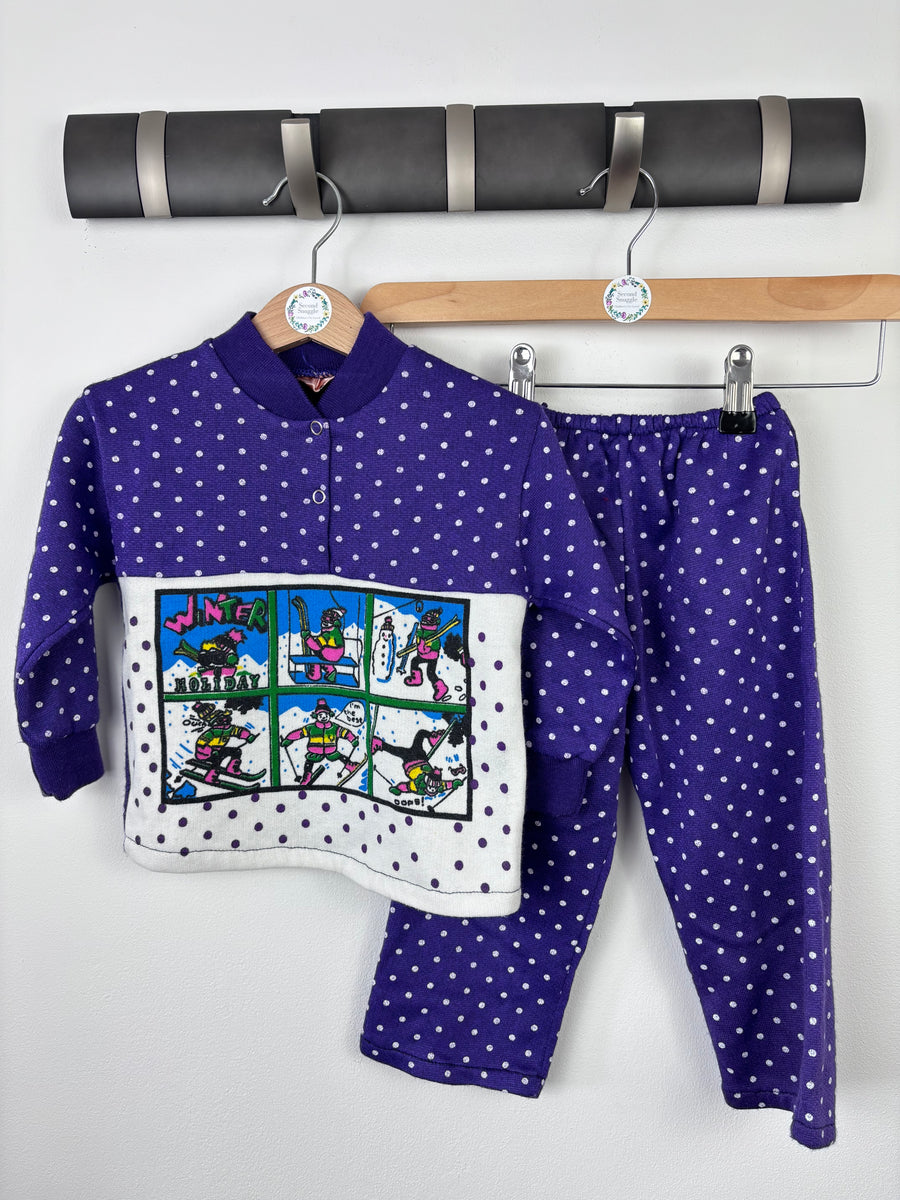 Vintage 12-18 Months-Sets-Second Snuggle Preloved