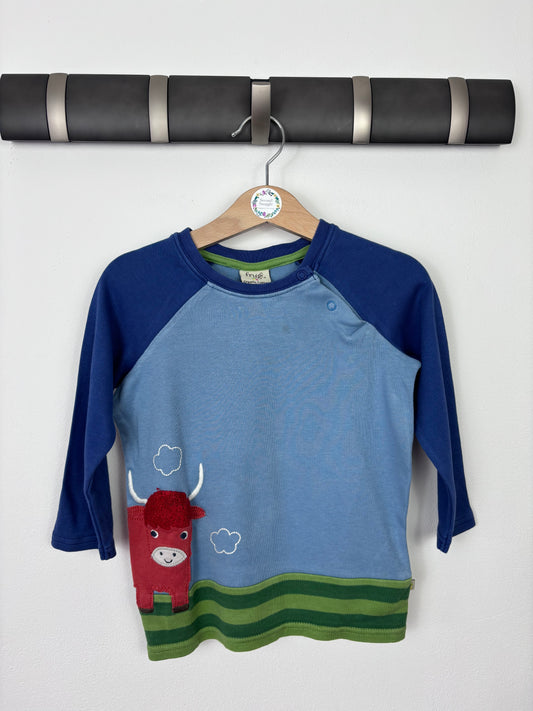 Frugi 2-3 Years - PLAY-Tops-Second Snuggle Preloved