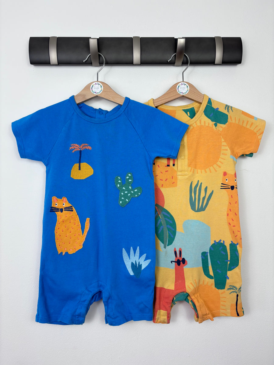 M&S 12-18 Months-Rompers-Second Snuggle Preloved