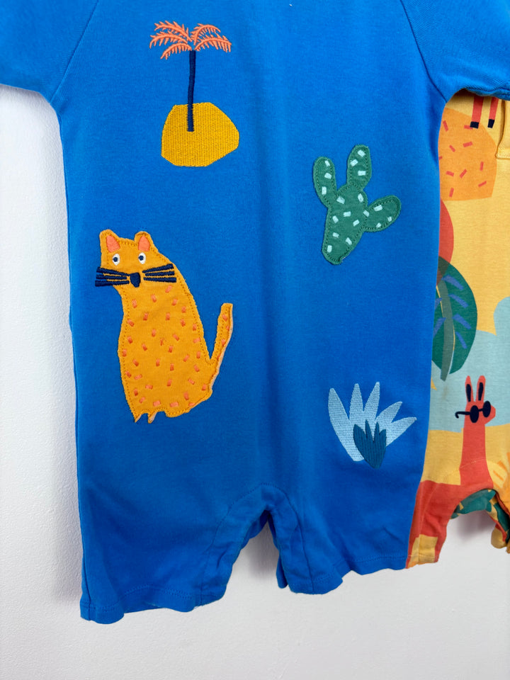 M&S 12-18 Months-Rompers-Second Snuggle Preloved