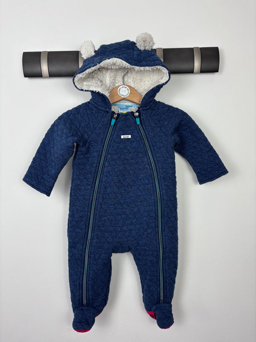 Ted Baker 3-6 Months-Pramsuits-Second Snuggle Preloved