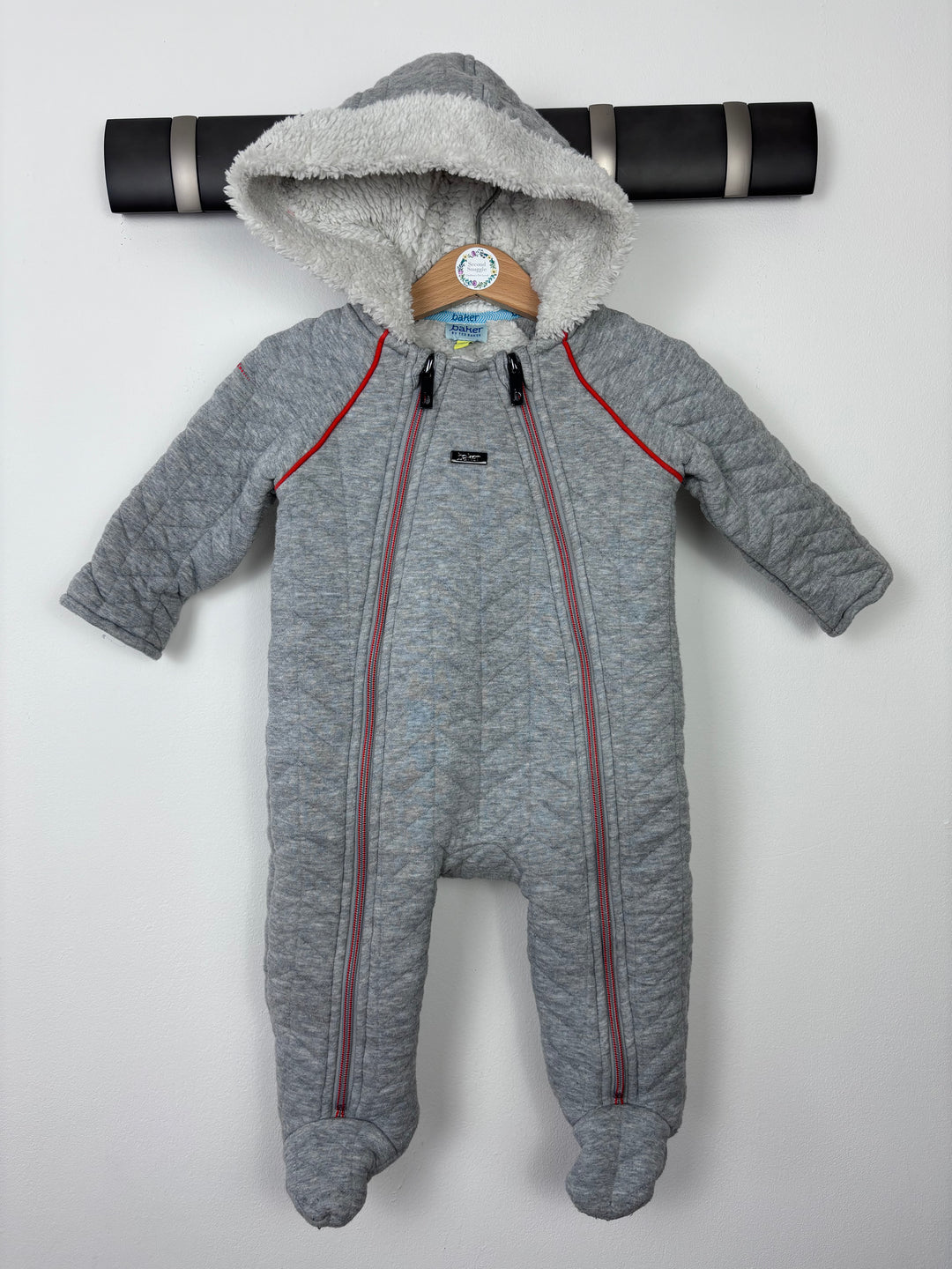 Ted Baker 6-9 Months-Pramsuits-Second Snuggle Preloved