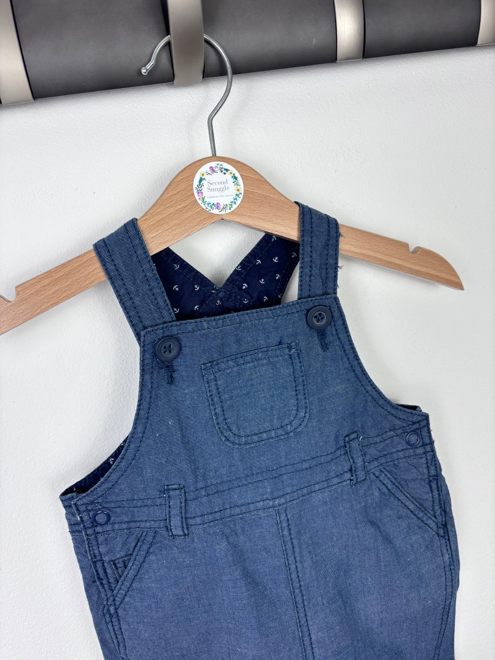 H&M 1-2 Months-Dungarees-Second Snuggle Preloved