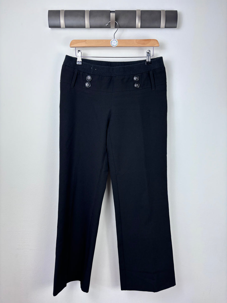 New Look Maternity UK 10-Trousers-Second Snuggle Preloved