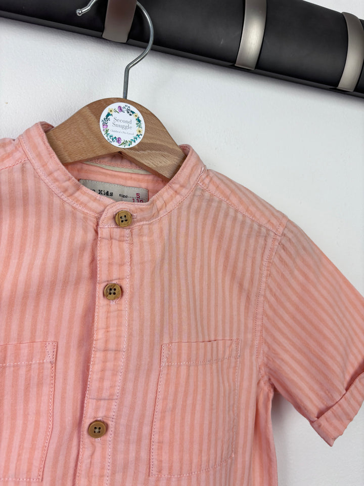 Zara 5 Years-Shirts-Second Snuggle Preloved