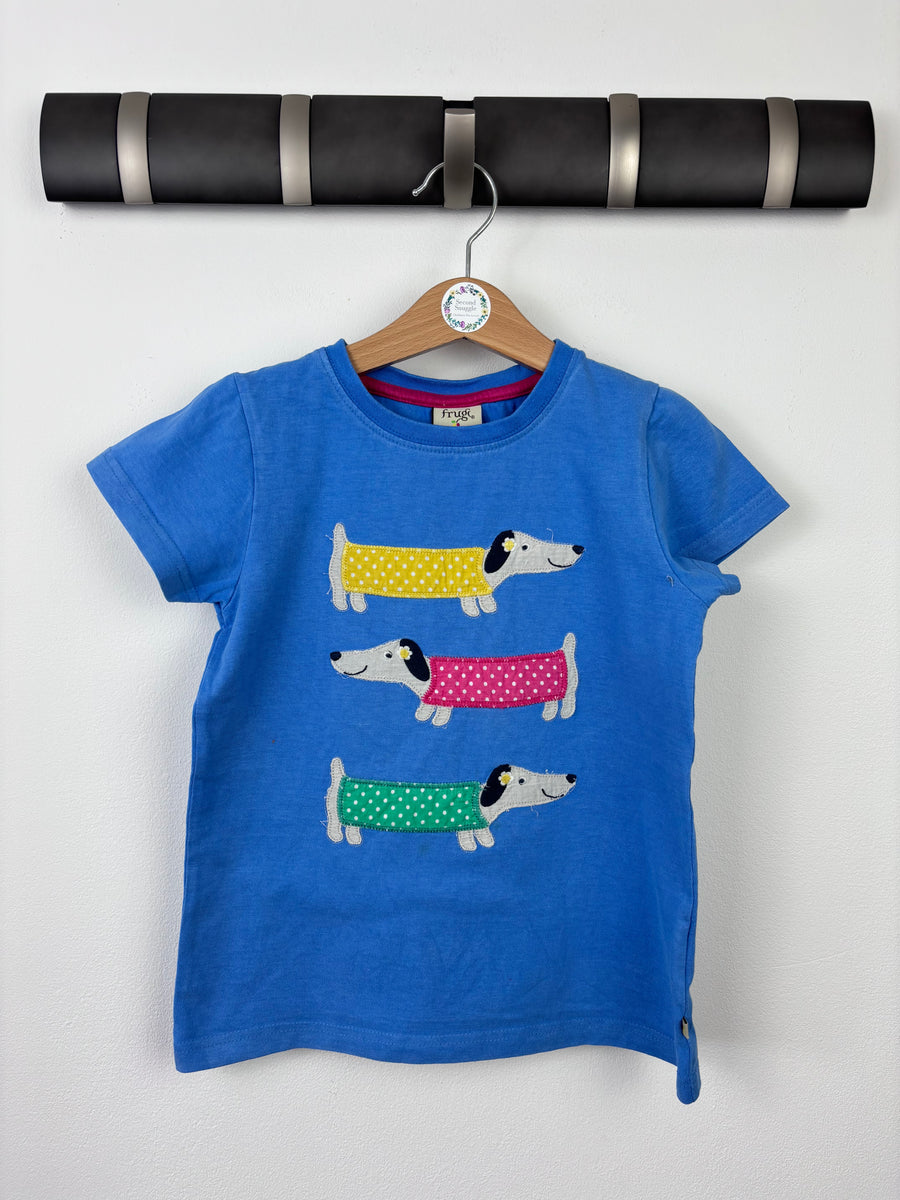 Frugi 5-6 Years-Tops-Second Snuggle Preloved