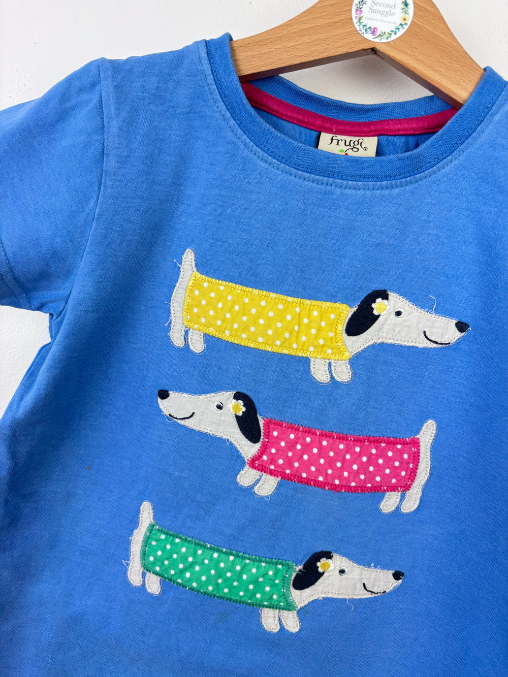 Frugi 5-6 Years-Tops-Second Snuggle Preloved