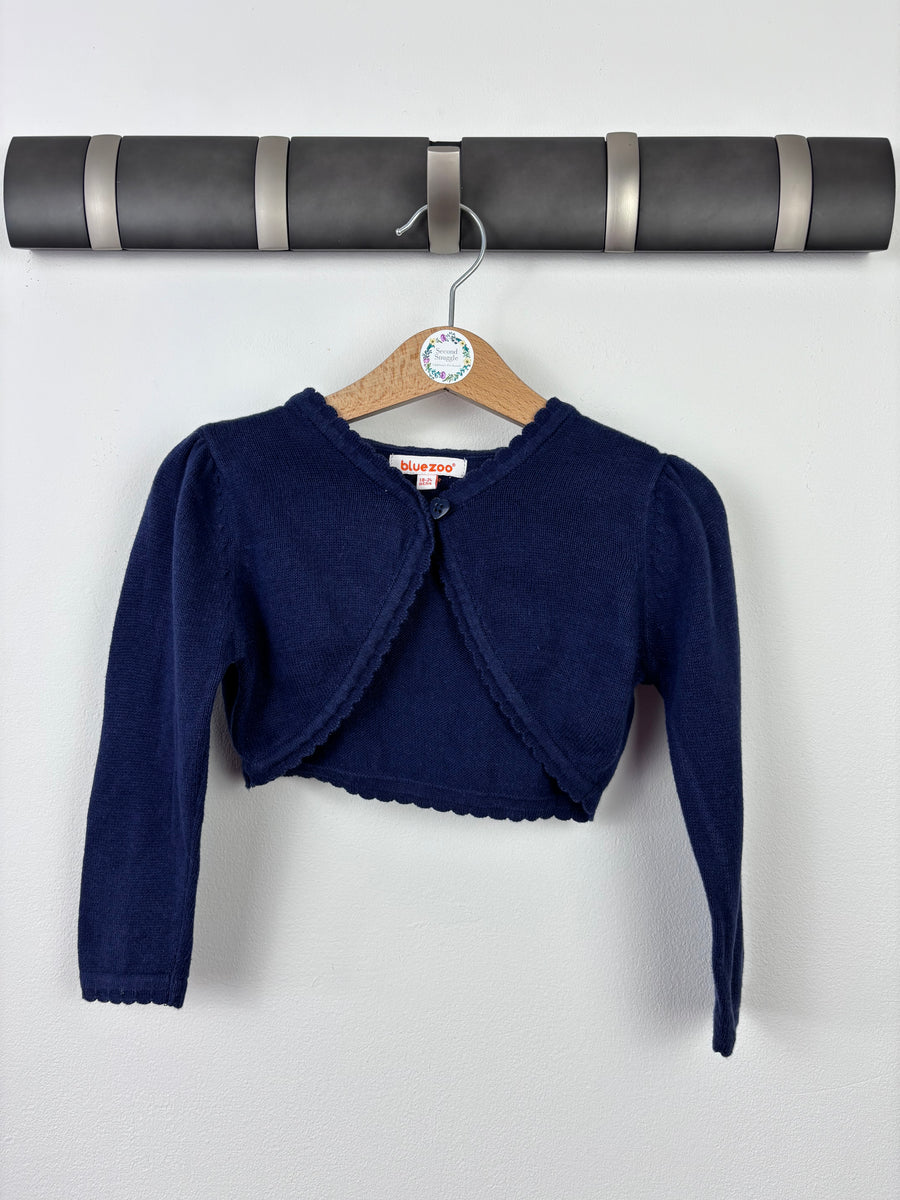 Blue Zoo 18-24 Months-Cardigans-Second Snuggle Preloved