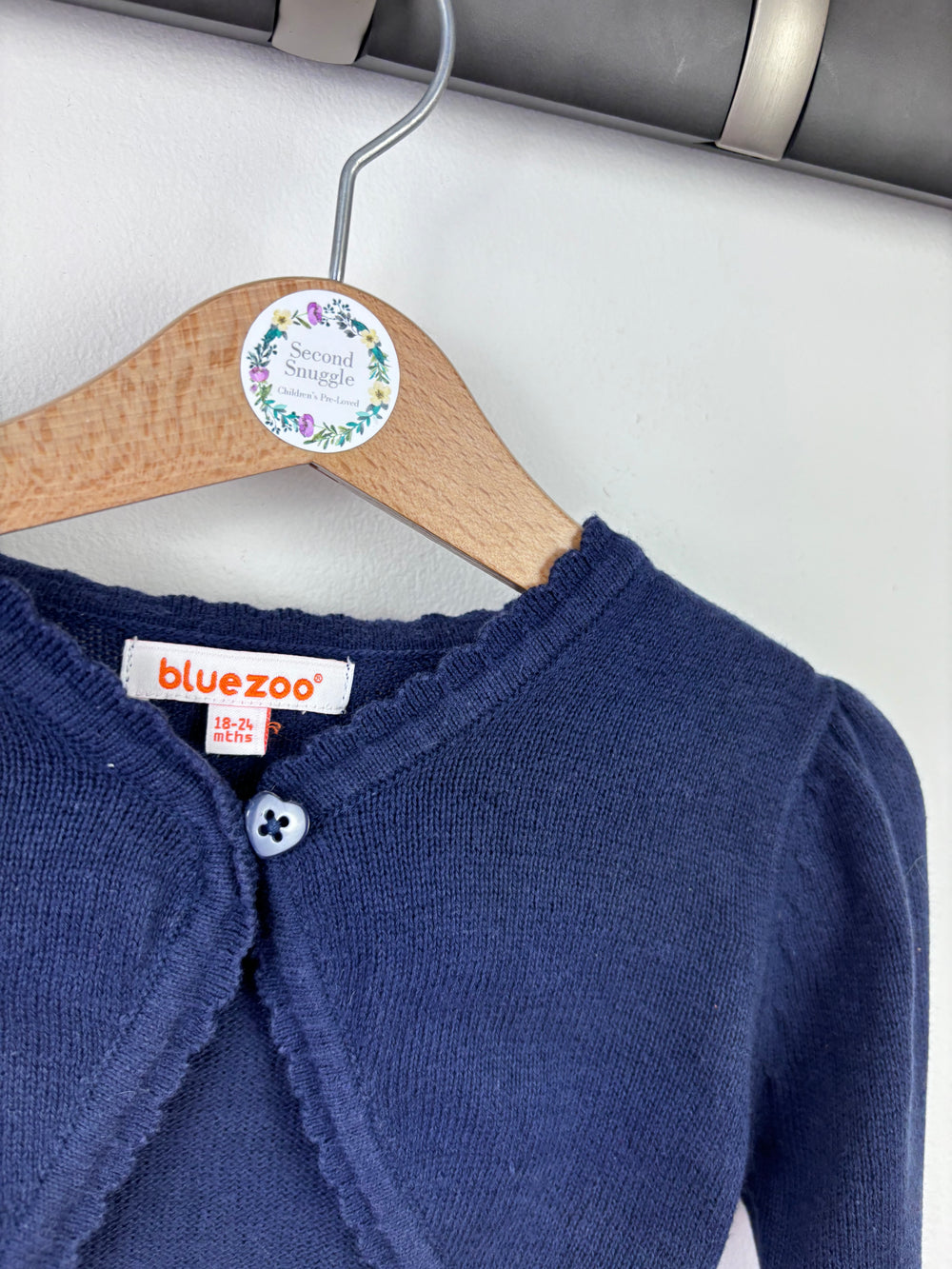 Blue Zoo 18-24 Months-Cardigans-Second Snuggle Preloved