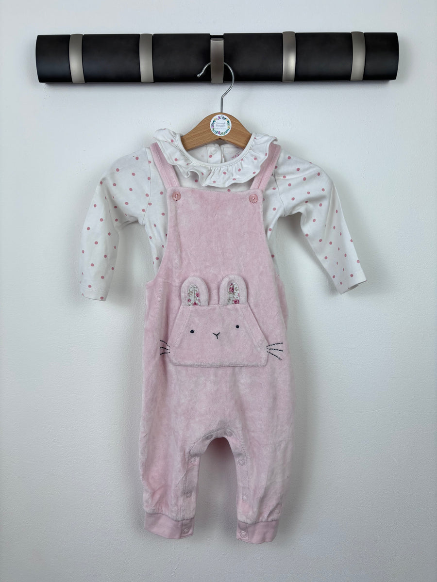 Next 6-9 Months-Dungarees-Second Snuggle Preloved