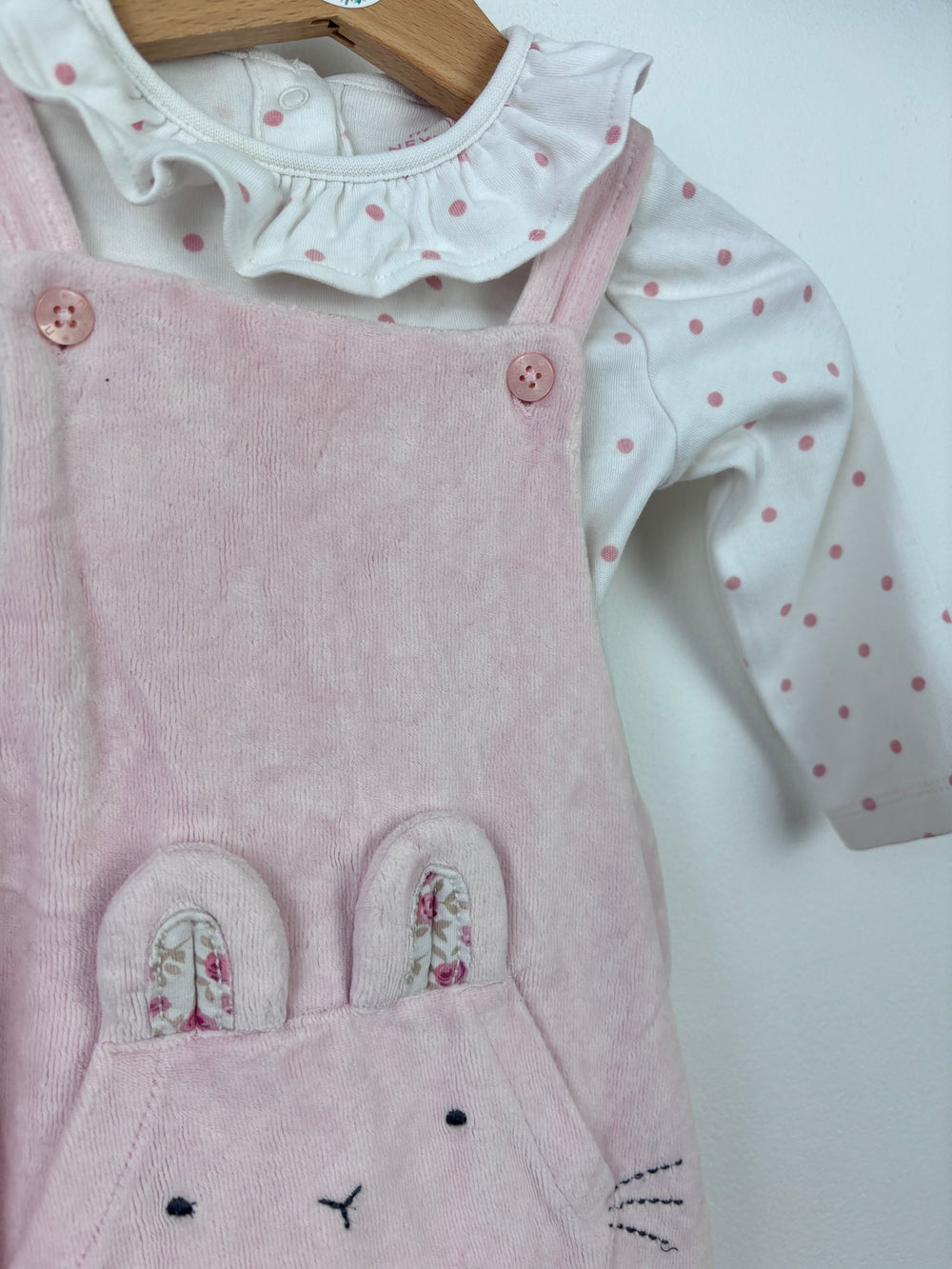 Next 6-9 Months-Dungarees-Second Snuggle Preloved