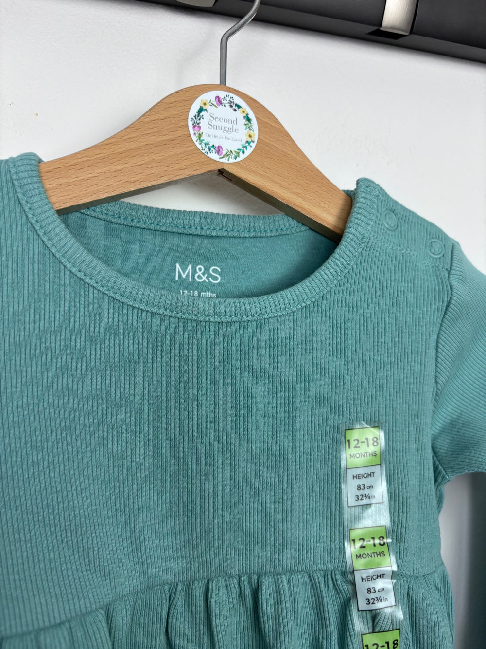 M&S 12-18 Months-Dresses-Second Snuggle Preloved