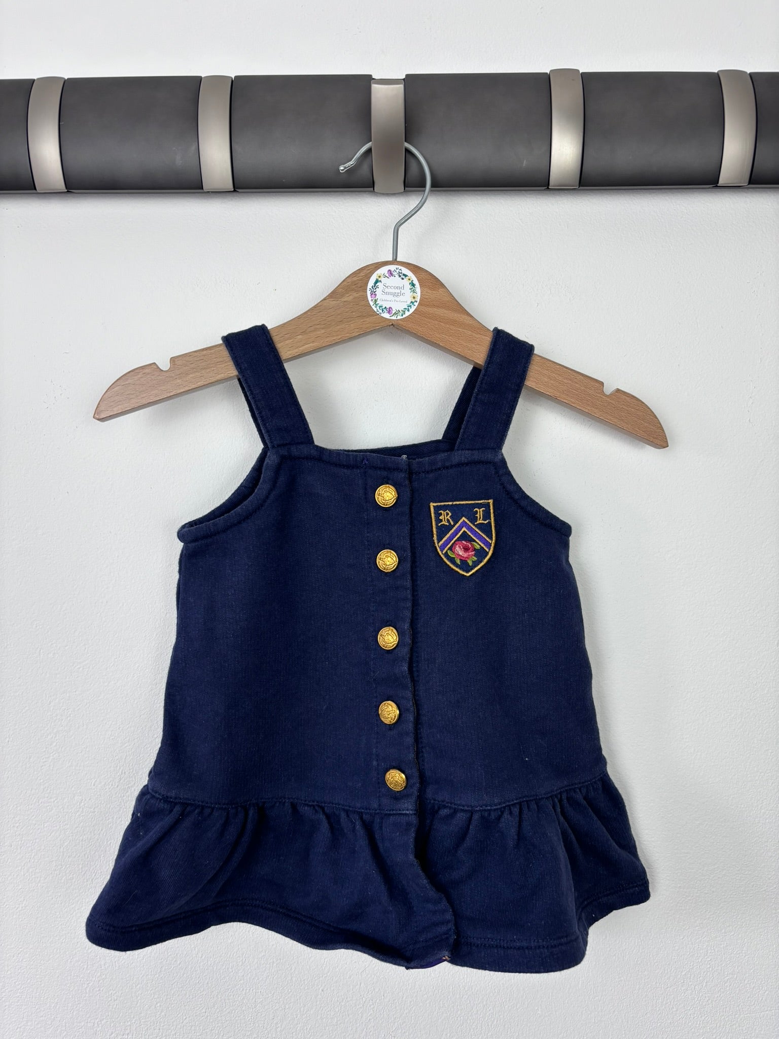 Ralph Lauren 3 Months-Dresses-Second Snuggle Preloved