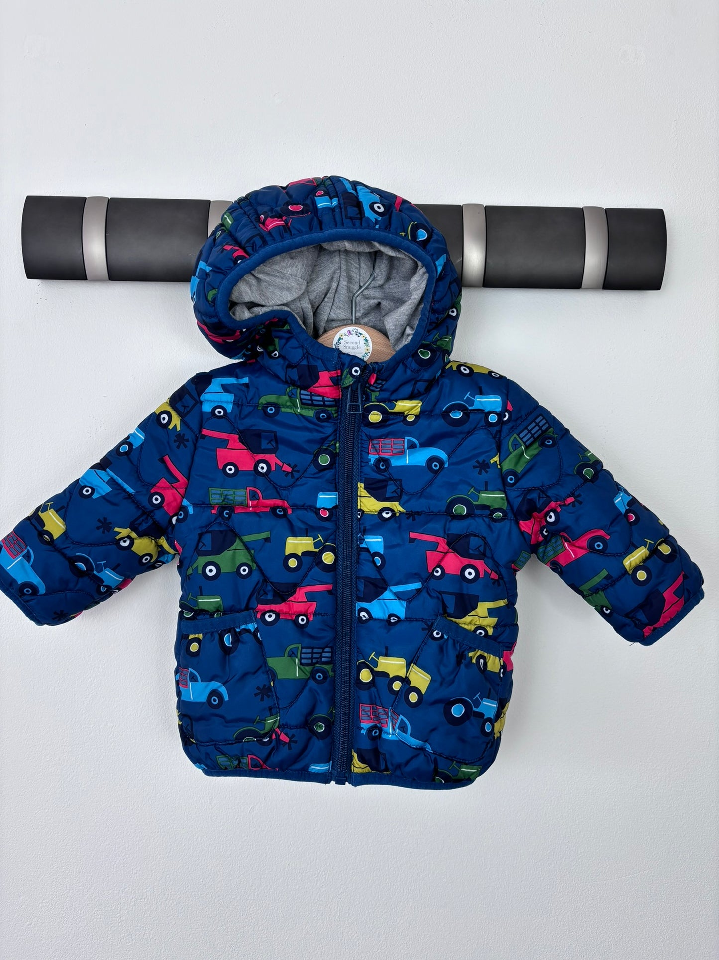 M&S 3-6 Months-Coats-Second Snuggle Preloved