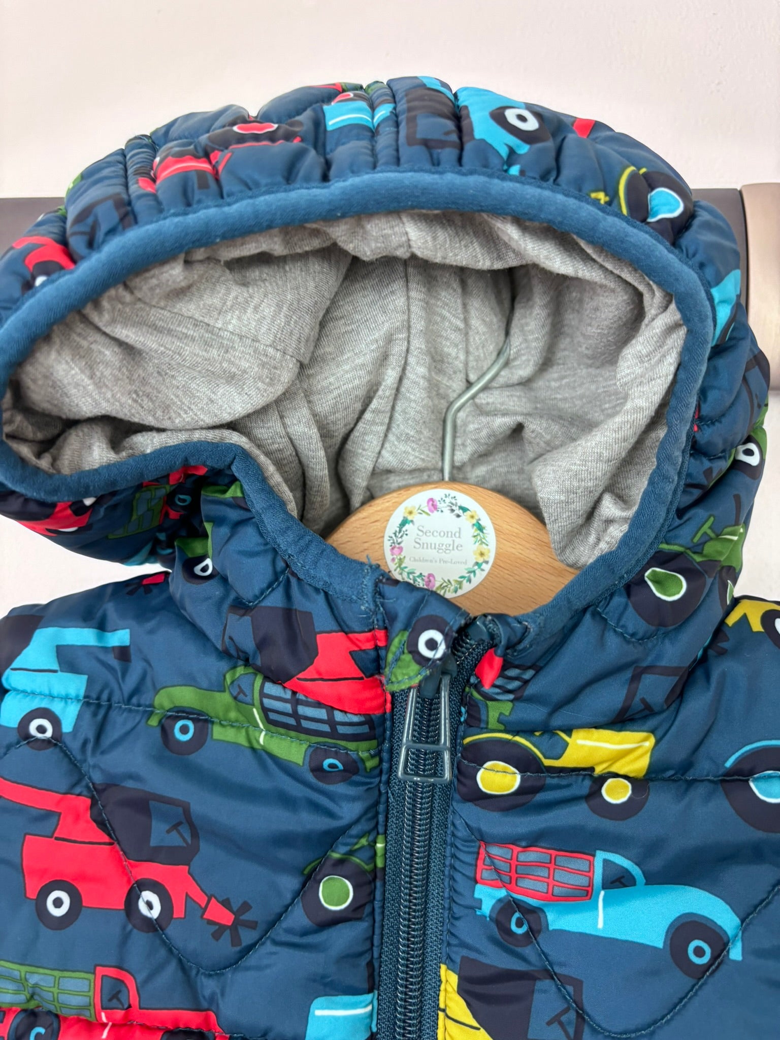 M&S 3-6 Months-Coats-Second Snuggle Preloved