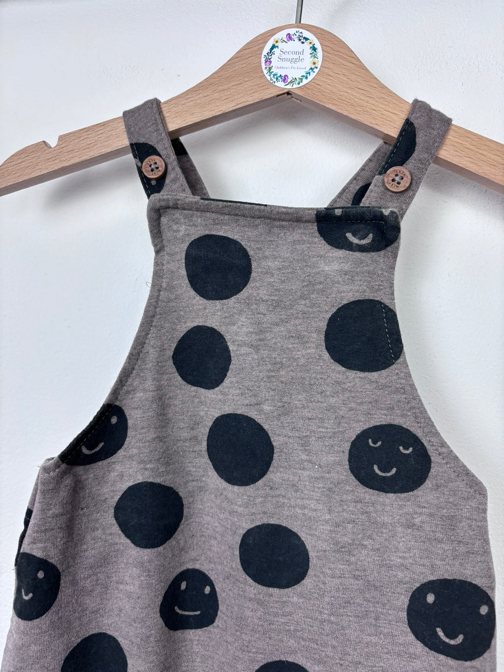 Next Up To 3 Months-Dungarees-Second Snuggle Preloved