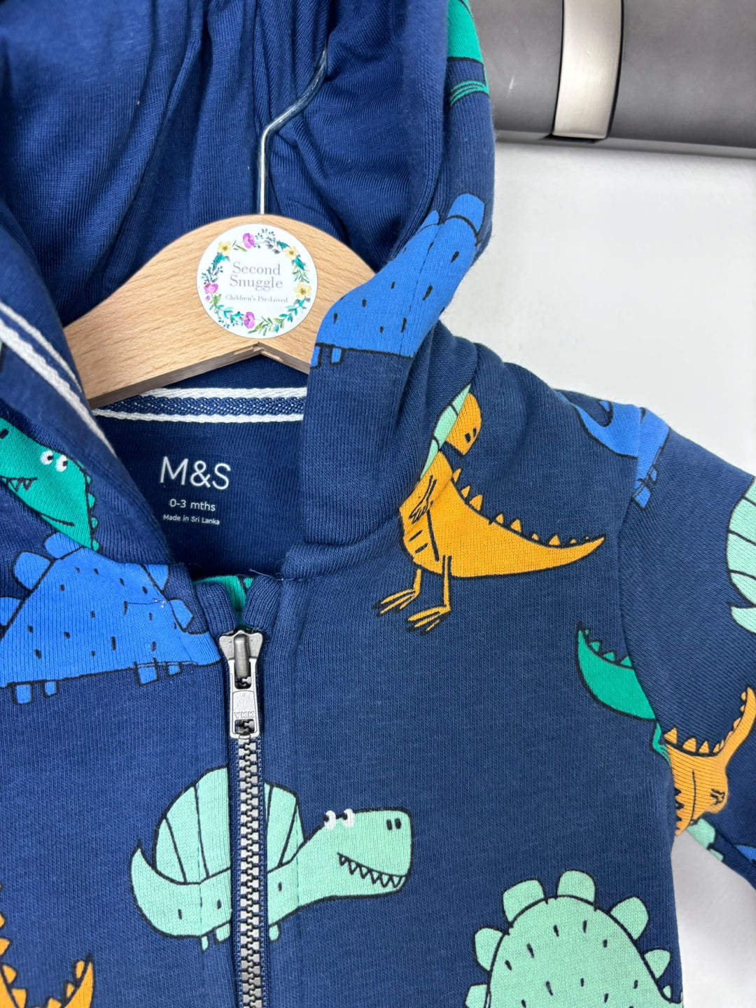 M&S 0-3 Months-Hoodies-Second Snuggle Preloved