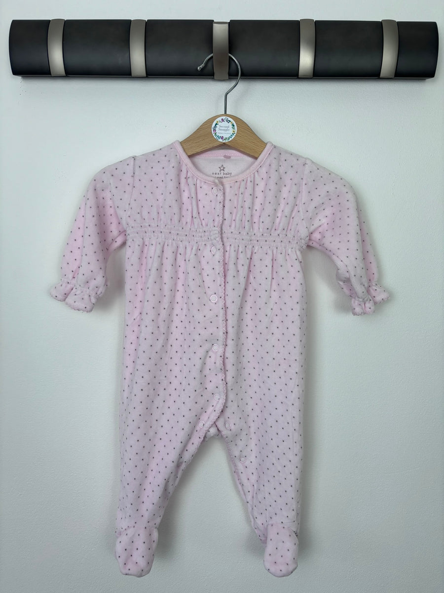 Next Up To 3 Months-Sleepsuits-Second Snuggle Preloved