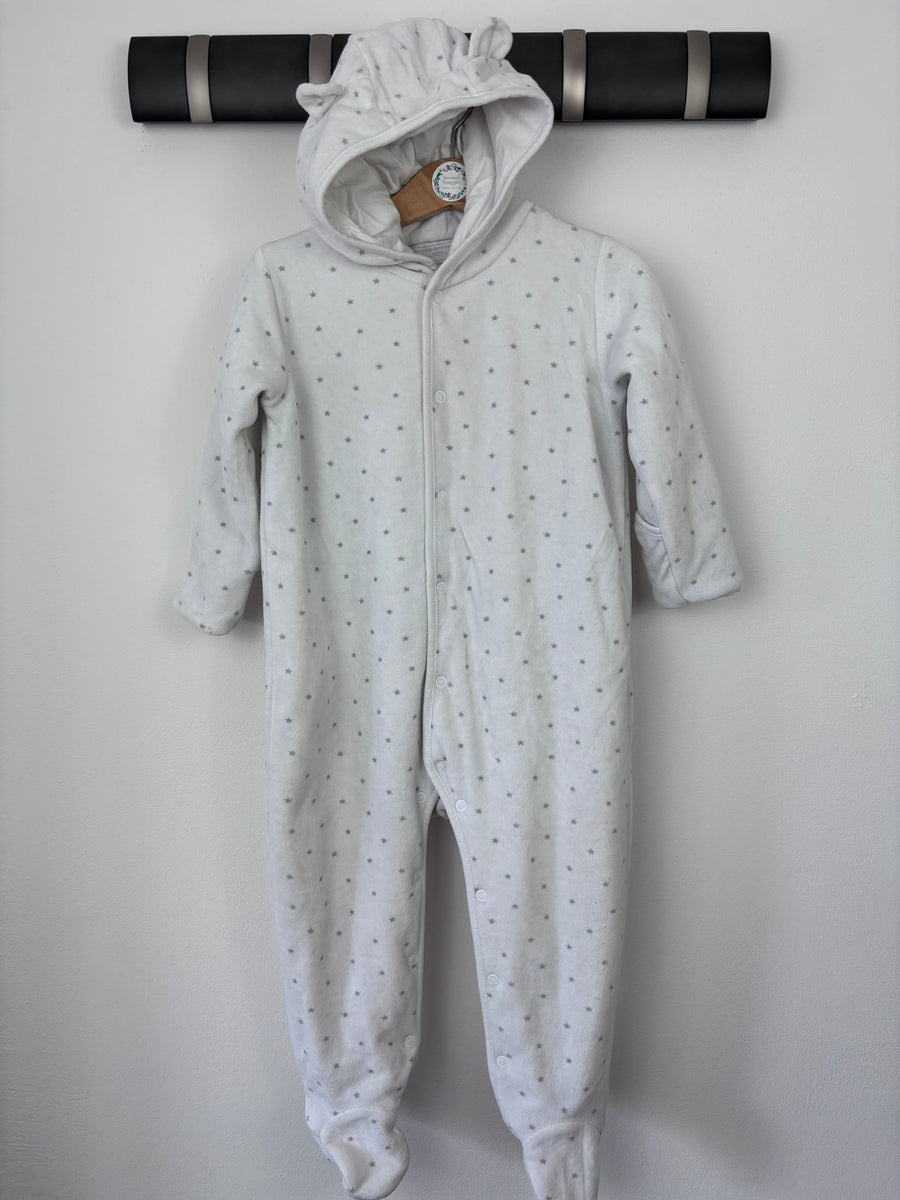 The Little White Company 18-24 Months-Pramsuits-Second Snuggle Preloved